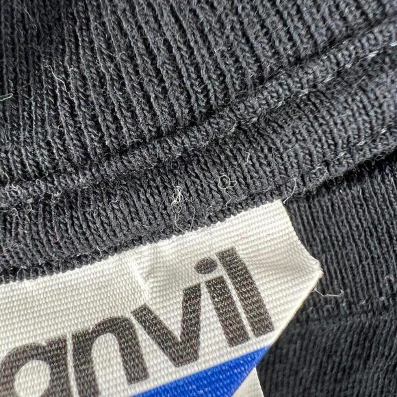 Trans Siberian Orchestra 2010 Local Crew Shirt Sz XL RARE TSO Black - Picture 3 of 5